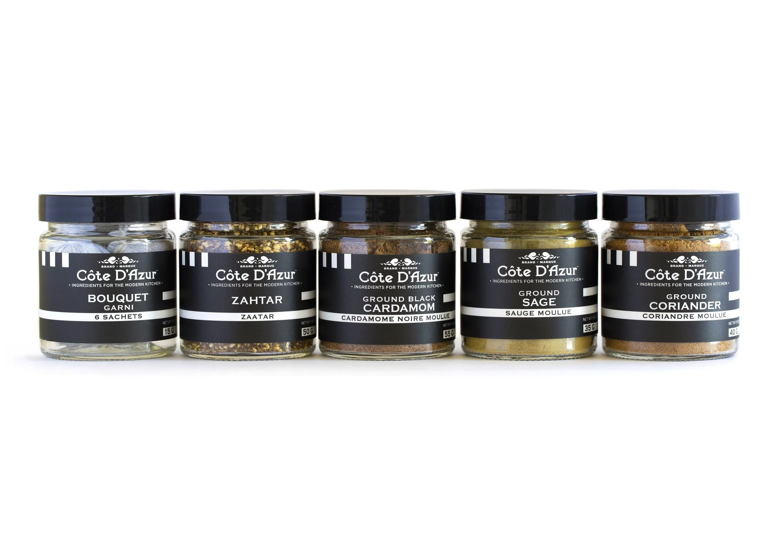 spice label design