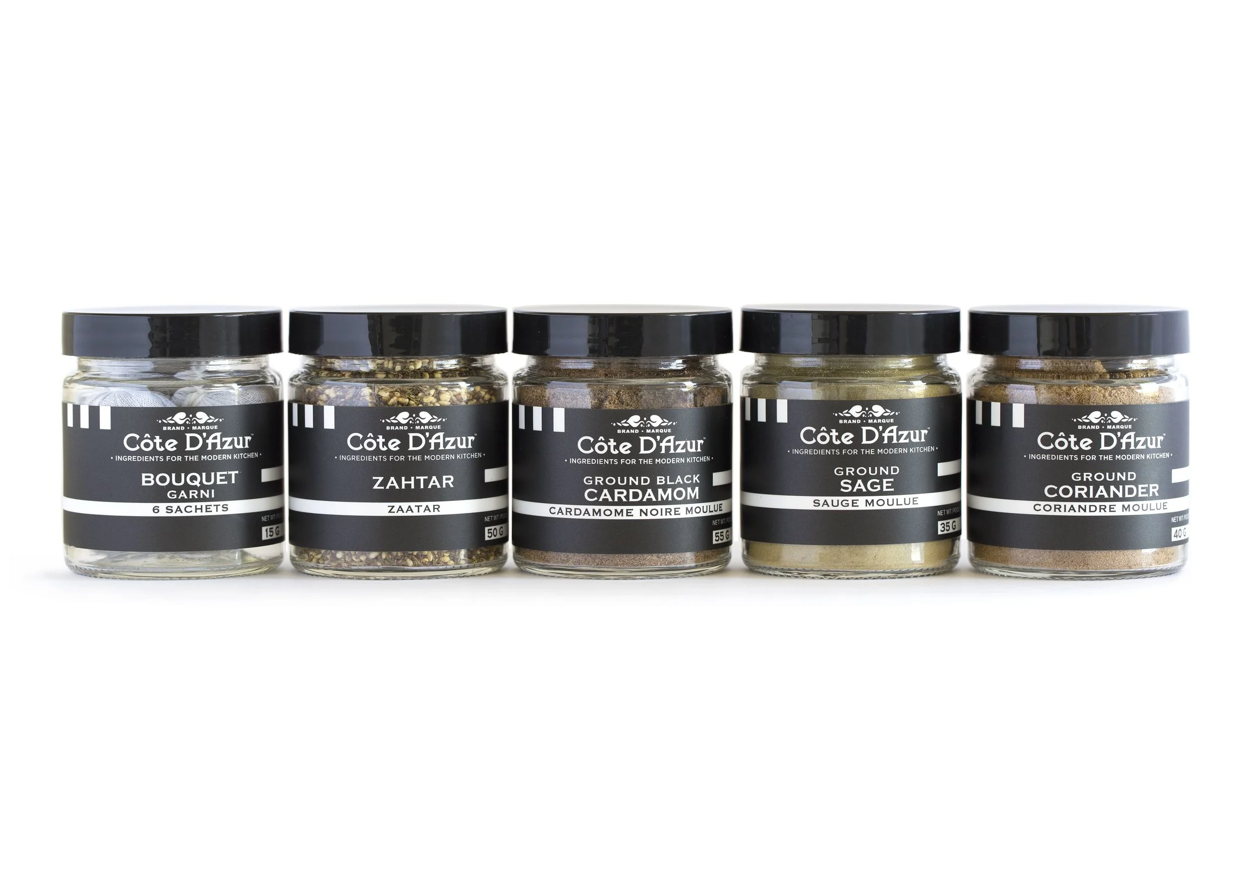 brand + label design