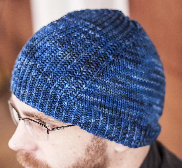 This hat is also out of Norwegian Elkhound, in Bark Mitzvah.