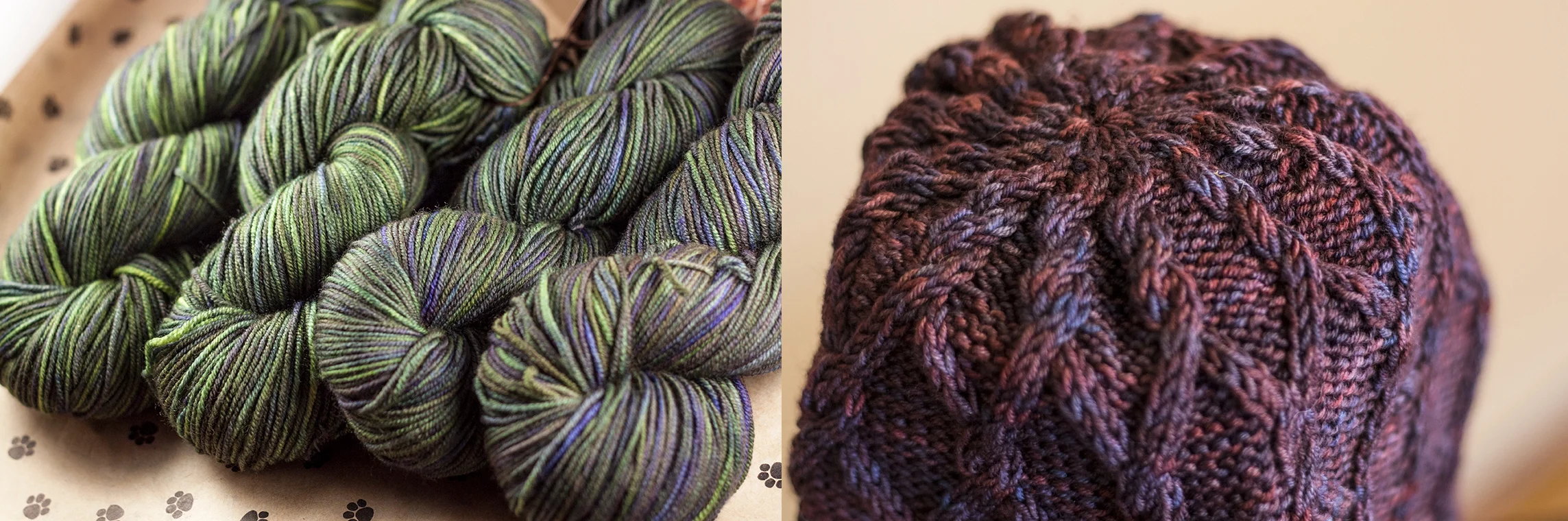 How to Choose the Best Pattern for your Yarn