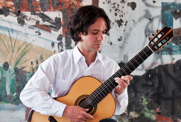 Morgan Szymanski, guitarrista
