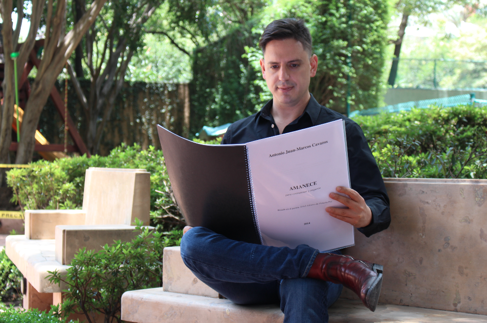 Antonio Juan-Marcos, compositor