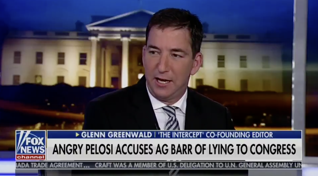 Why Does Glenn Greenwald Keep Appearing On Tucker Carlson S Show