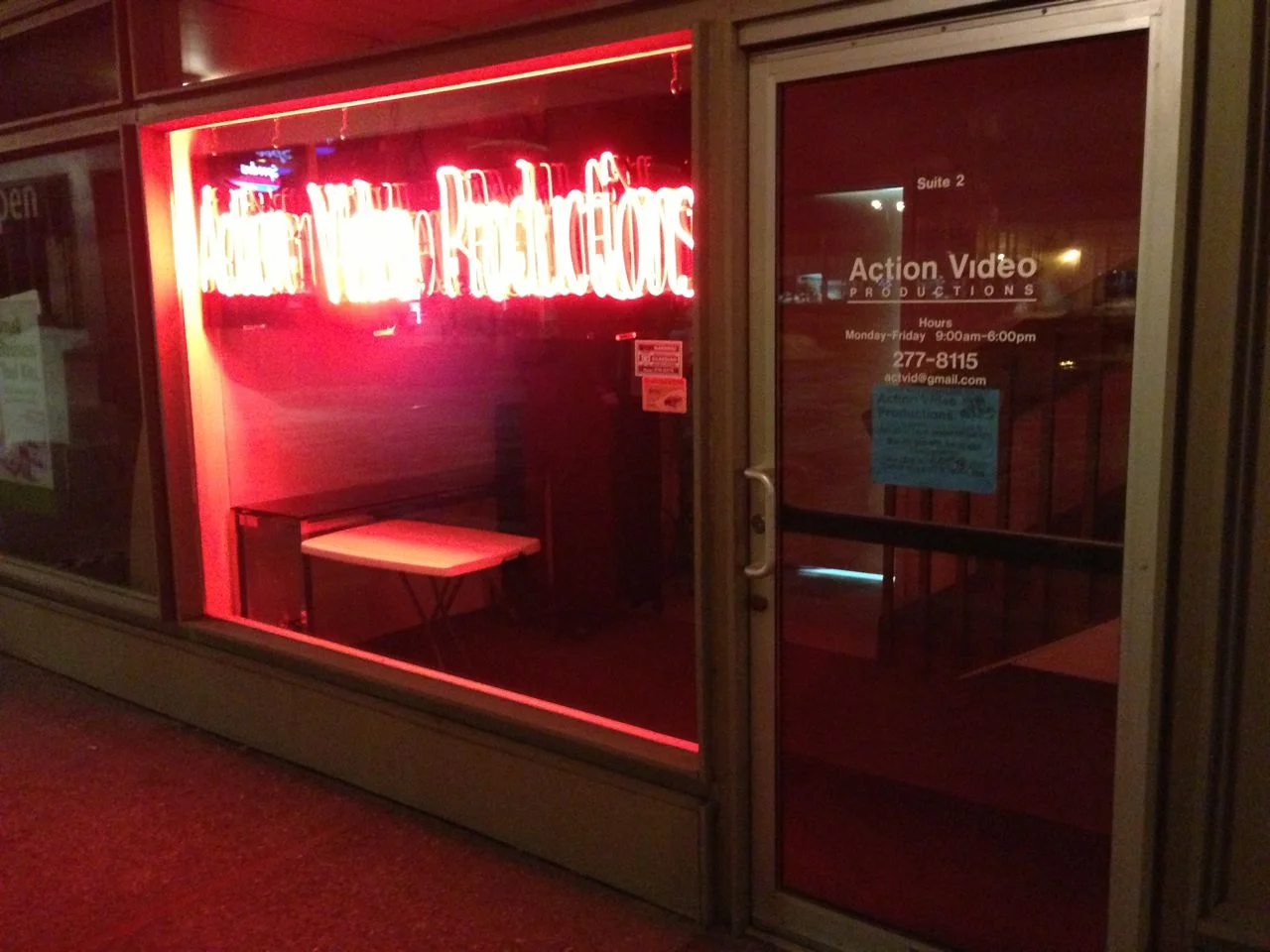 Welcome to our new midtown office. Right next to the UPS Store on West Northern Lights Blvd.