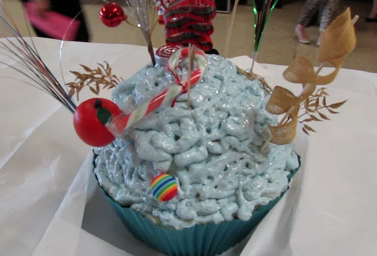 That's one big cupcake