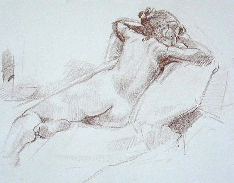 Reclining woman 