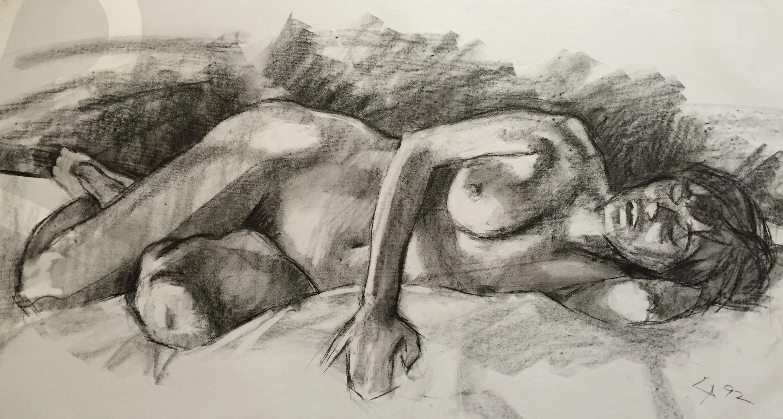 Reclining Woman