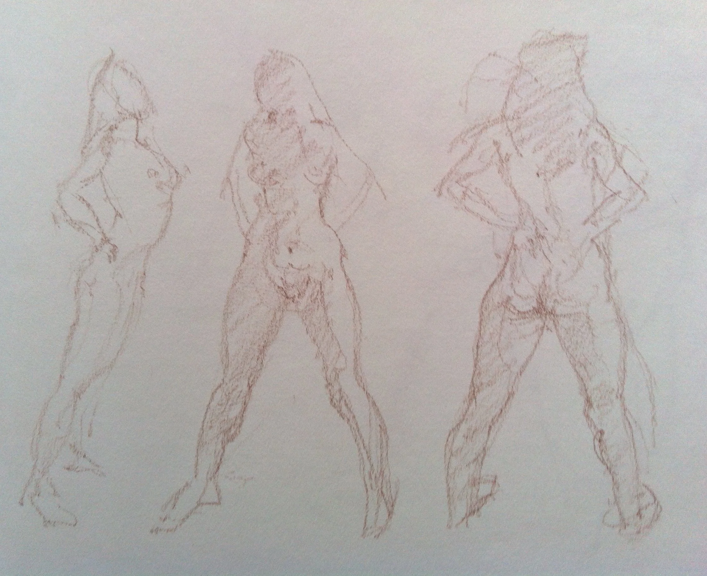Female Figure Study