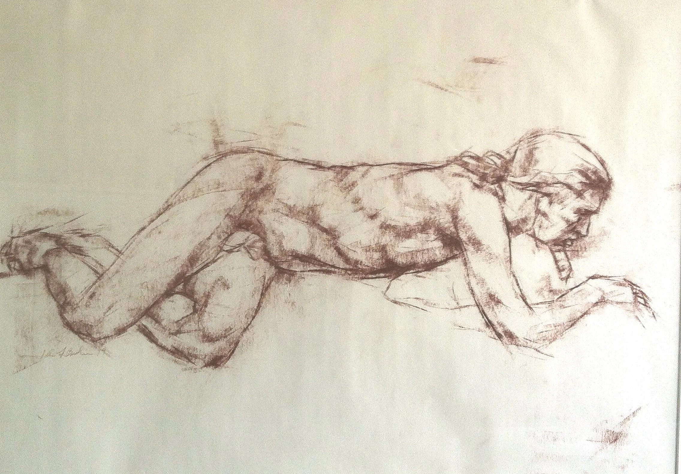 Reclining Man