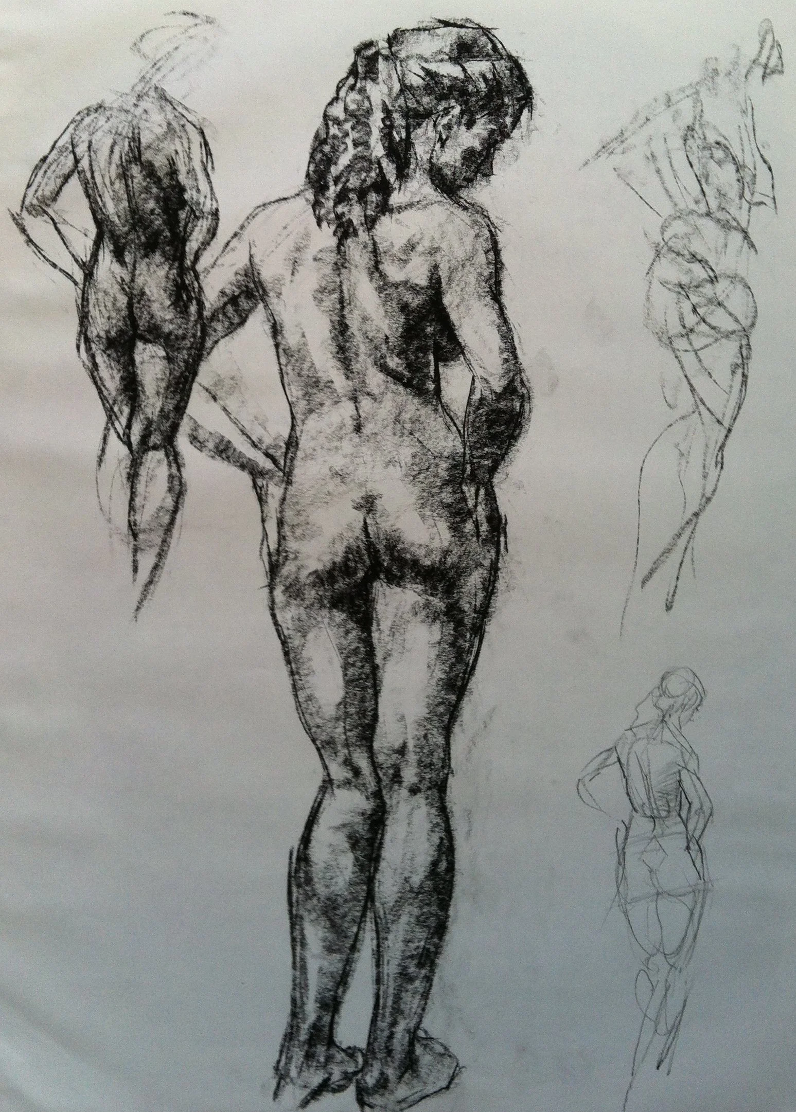 Standing Woman\figure study