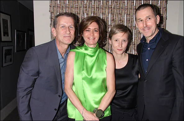 Tom Kirdahy, Dorothy Berwin, Bathsheba Doran and Mark Lee Photo by Joseph Marzullo/WENN