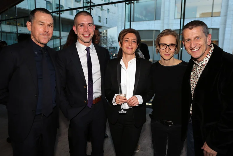 Mark Lee, Stephen Karam, Dorothy Berwin, Bathsheba Doran and Tom Kirdahy