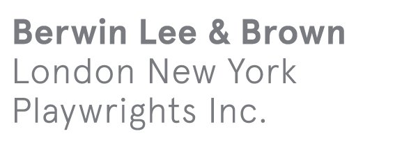 Berwin Lee London New York Playwrights Inc.