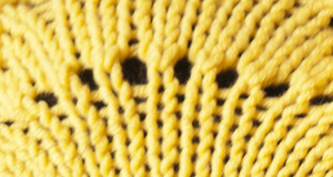yarn over that needle, gurl!