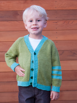 Kids Spirit Cardigan Pdf Sweater Knitting Pattern Ewe Ewe Yarns