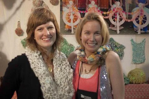 Heather Walpole and Amy Small