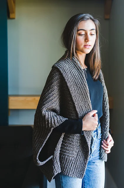 Veronika Cardigan by Shannon Cook