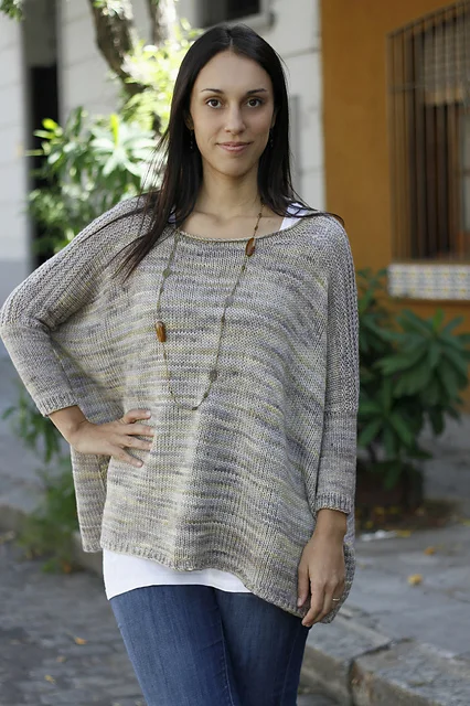 Worsted Boxy by Joji Locatelli
