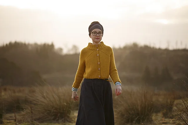 Carbeth Cardigan by Kate Davies on Ravelry