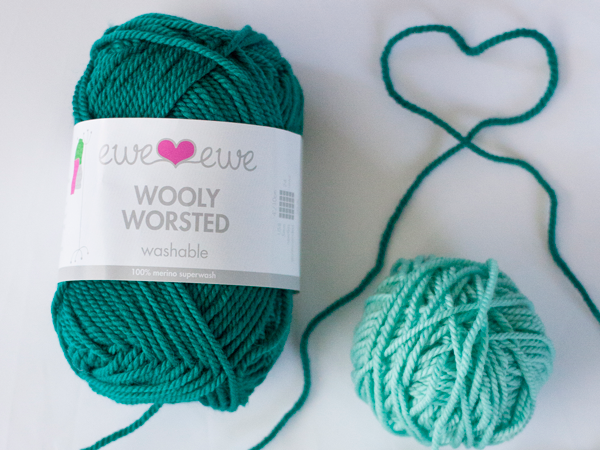 Wooly Worsted merino yarn by Ewe Ewe