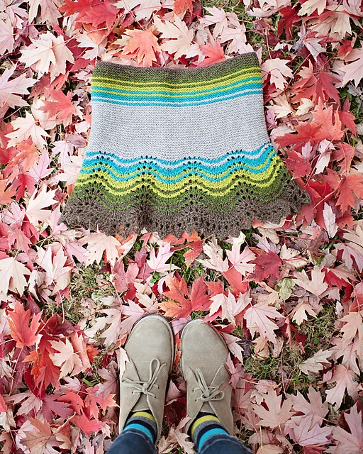 Weston Loop knitting pattern designed by Carina Spencer