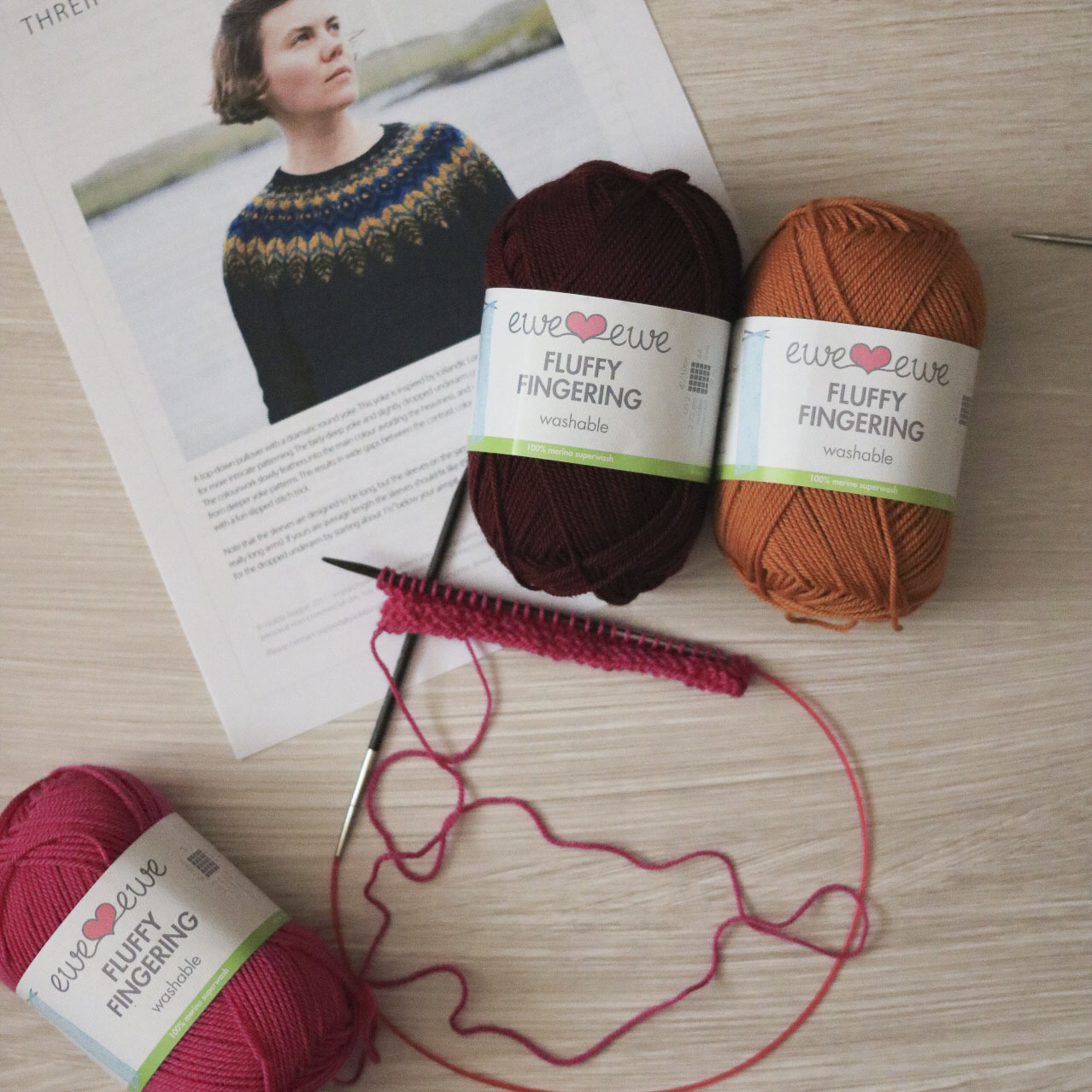 Download #EweEweYokeAlong: How to knit a swatch to check gauge in ...