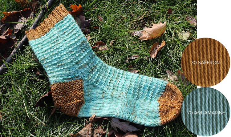 Red Robin Socks knit by tracyrr on Ravelry