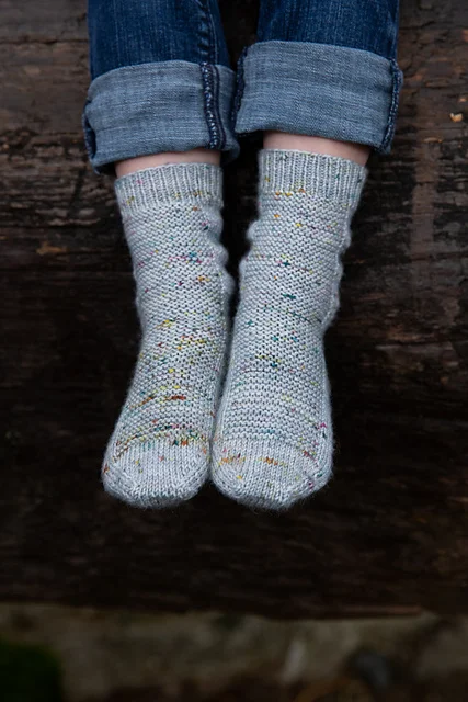 Rye Light free sock knitting pattern on Ravelry