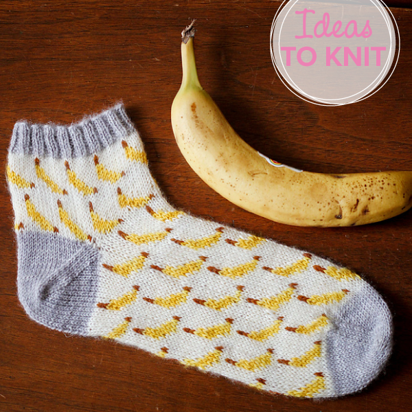 These Socks Are Bananas by Emma Kerian on Ravelry