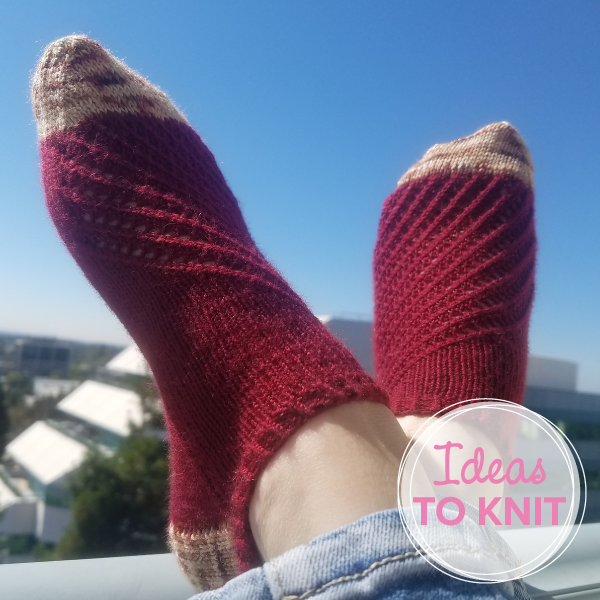 Grillies sock pattern by Tabitha Jarvis