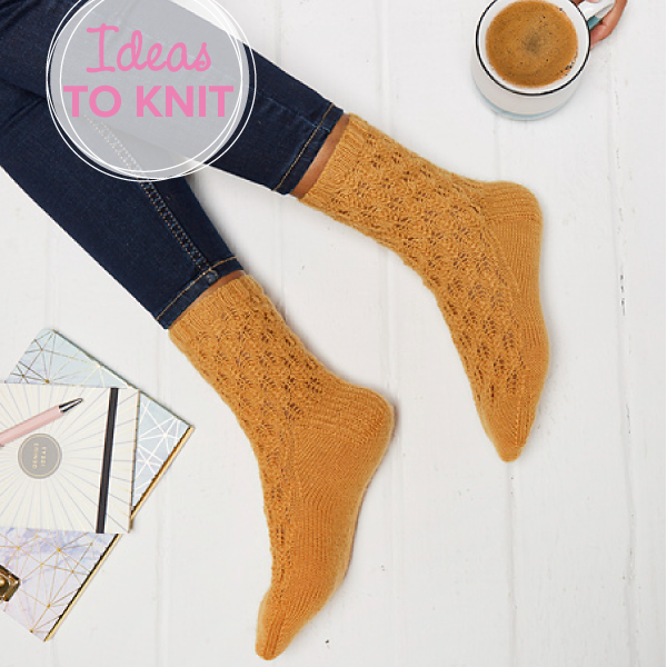 Firre Socks designed by Joanna Ignatius