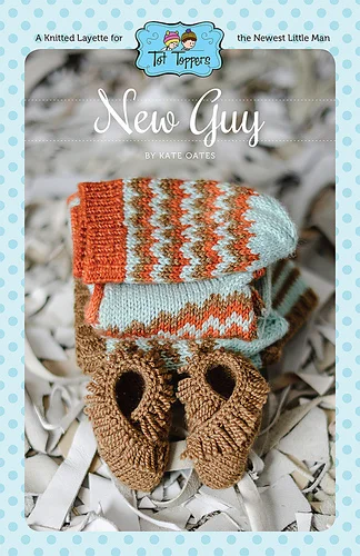 New Guy layette collection by Tot Toppers