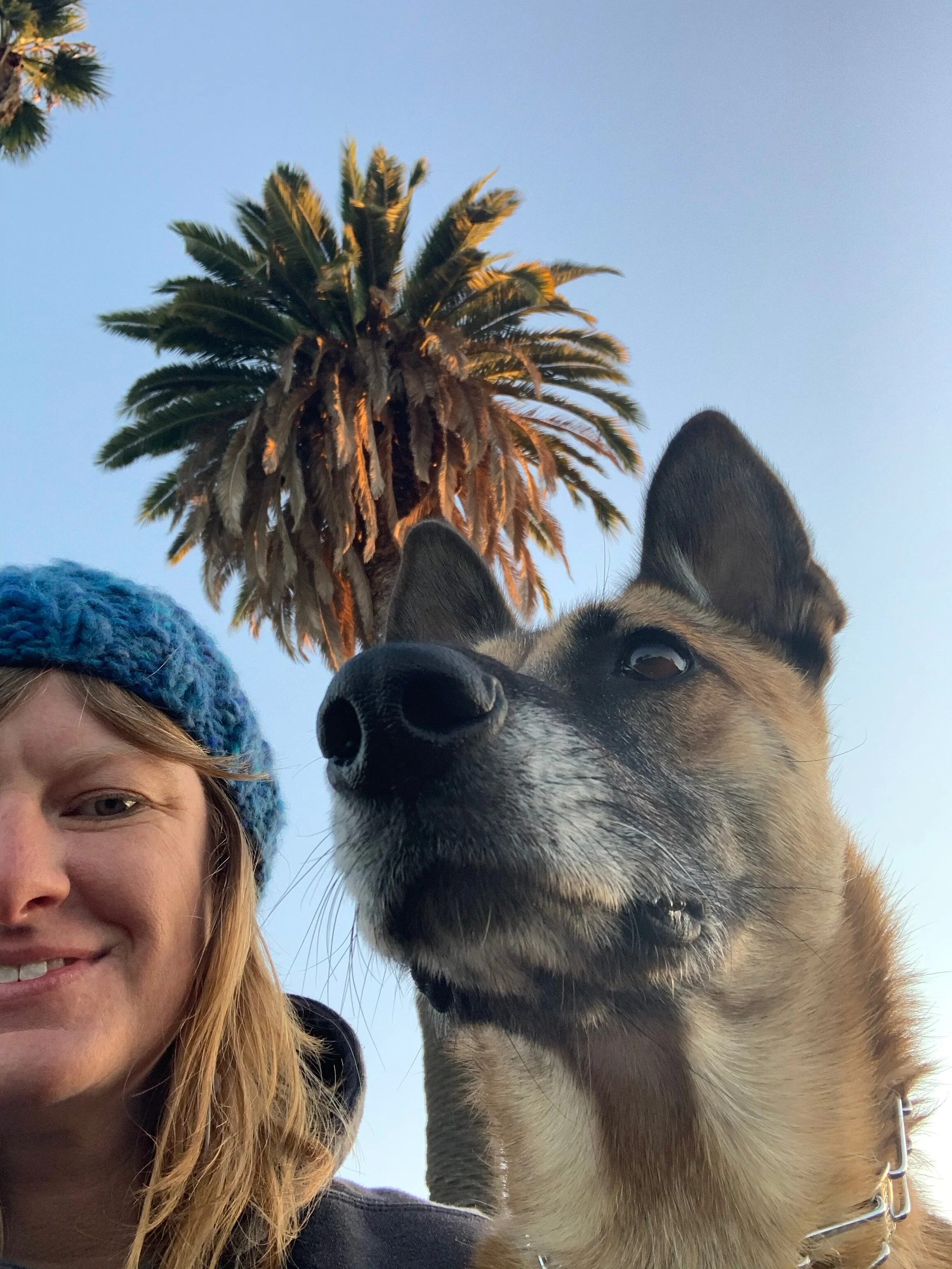 Heather and Kuma