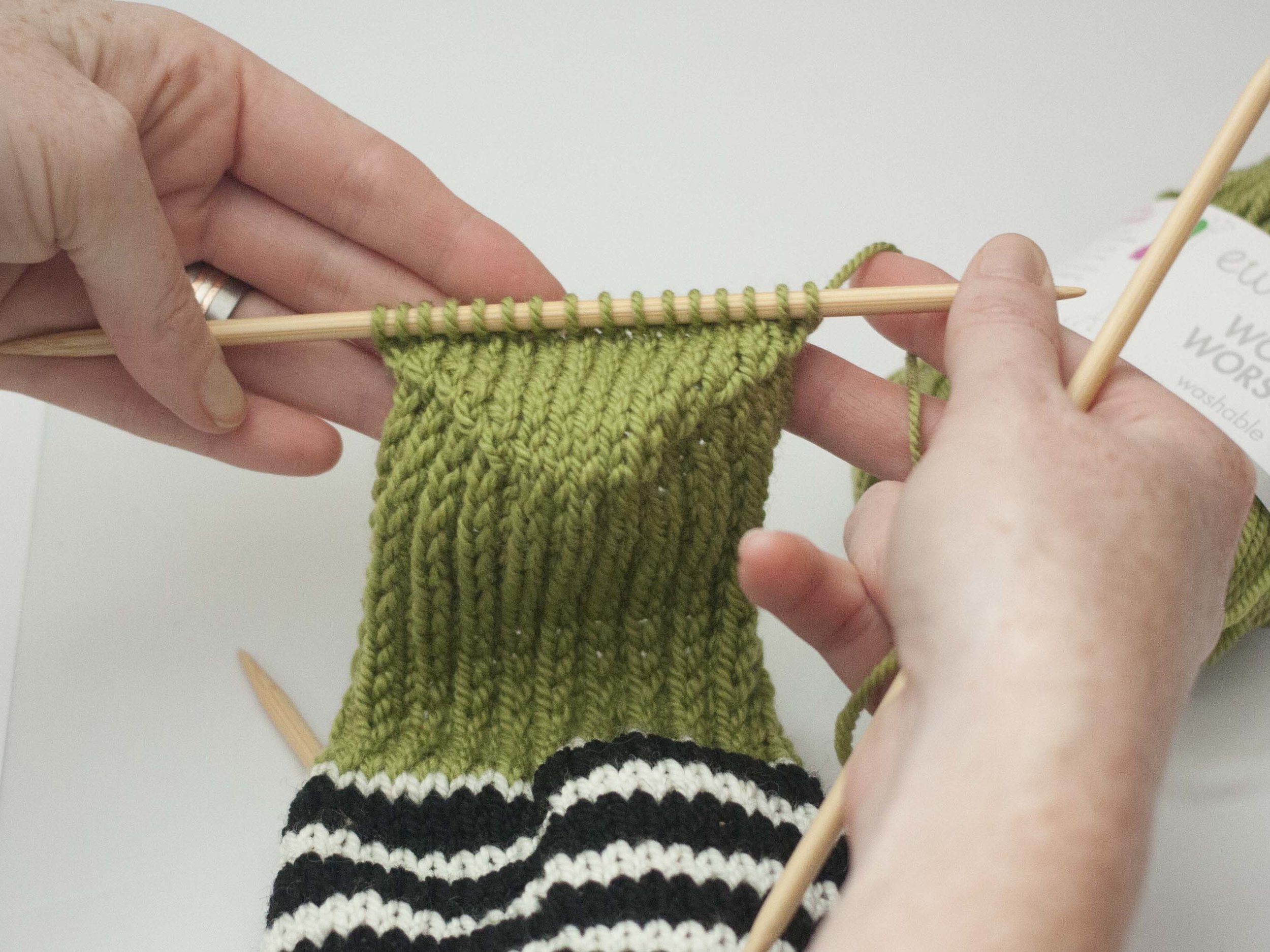 Stuff It Stocking Tutorial — Ewe Ewe Yarns