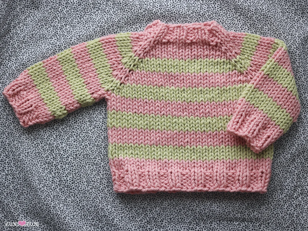 Sweet Pea Papoose PDF Knitting Pattern — Ewe Ewe Yarns