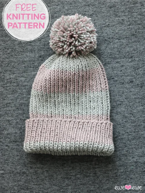 Timber Hat Pdf Knitting Pattern Ewe Ewe Yarns