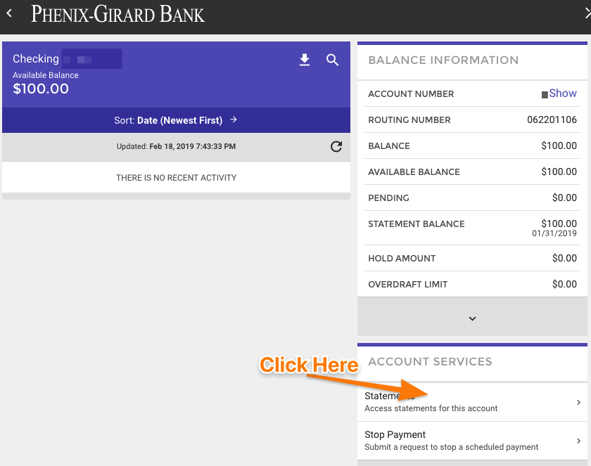 Step 3 - Click on Statments.png