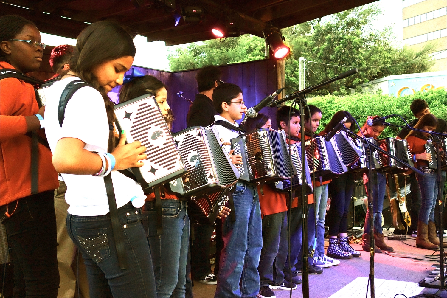 University of Texas Elementary School Students