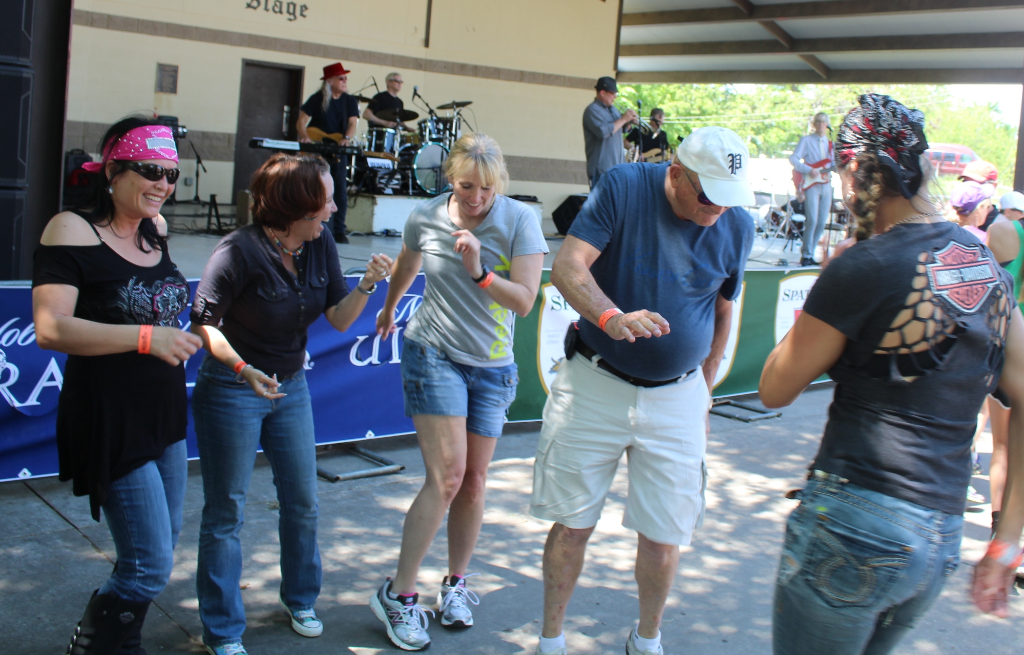  You put your right foot in...Germanfest in Muenster, Texas, April 2016/Gary E. McKee photo 