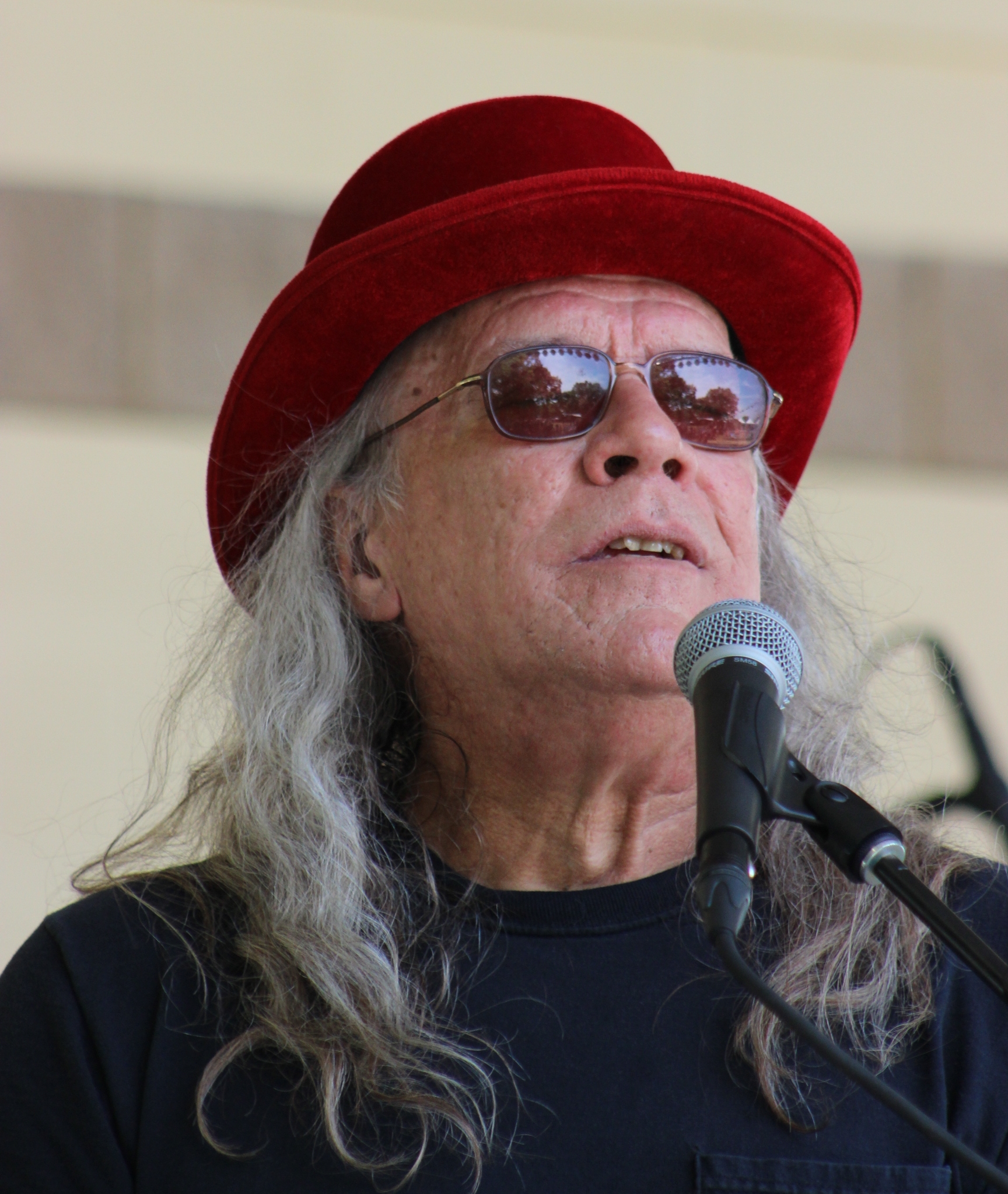  Carl at Germanfest in Muenster, Texas, April 2016/Gary E. McKee photo 