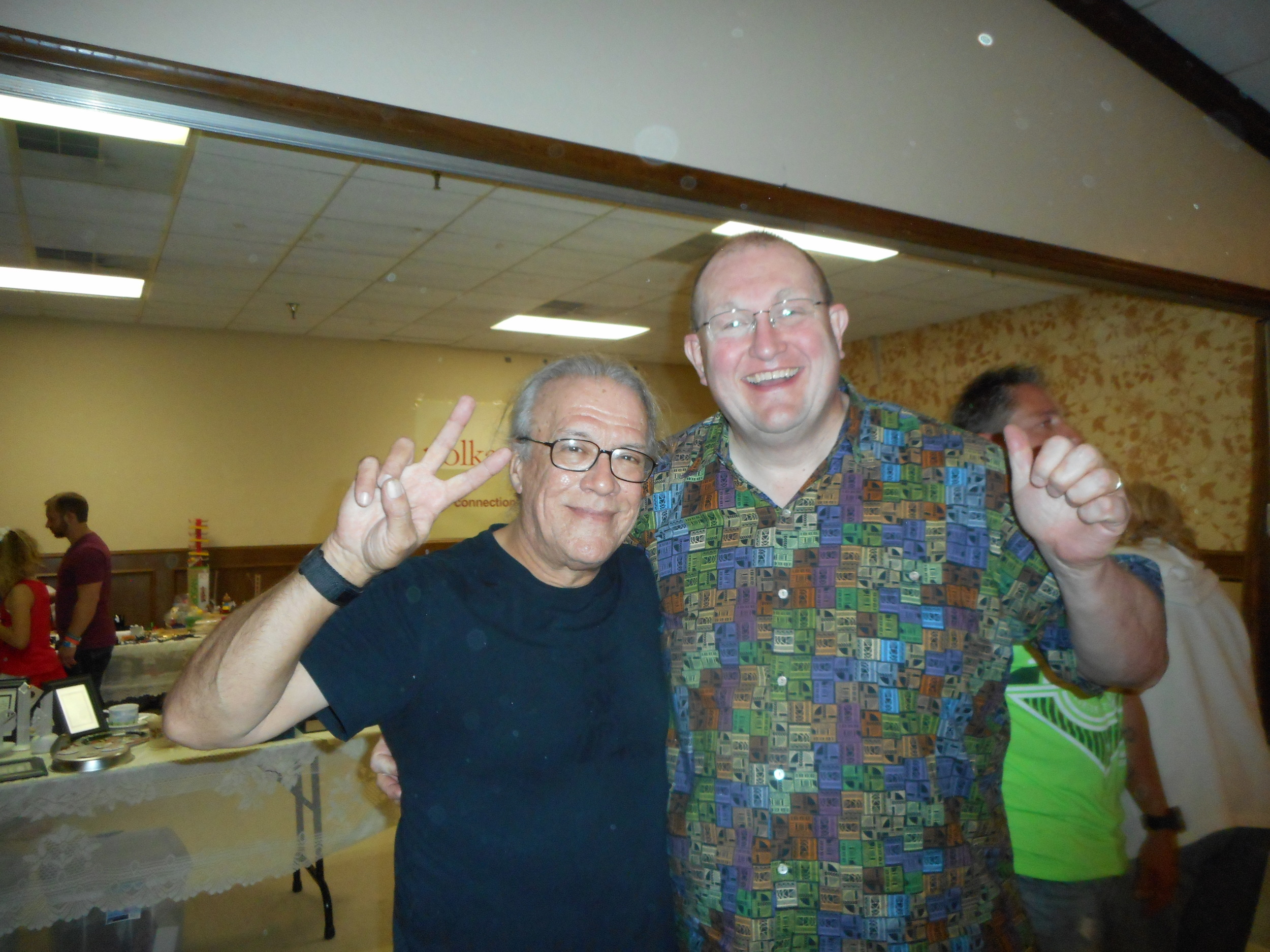  Carl and Chuck Stastny of Polka Connection at National Polka Festival, May 2015/Theresa Parker photo 
