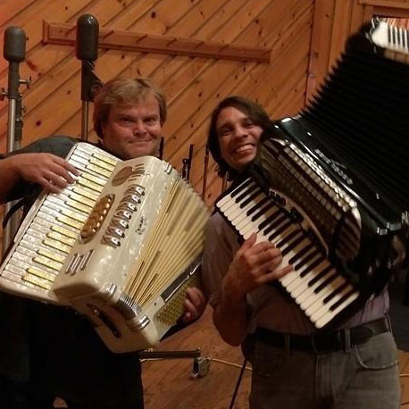 Jack Black and Alex Meixner