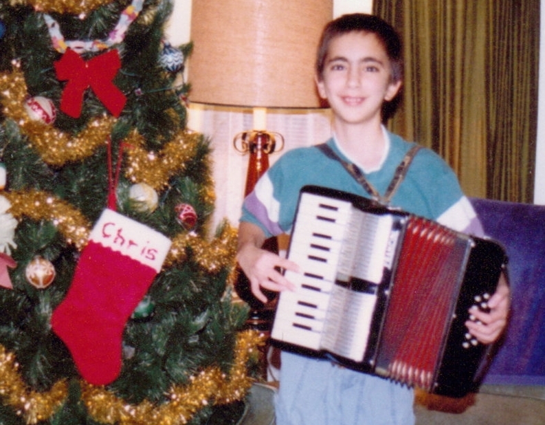 First accordion