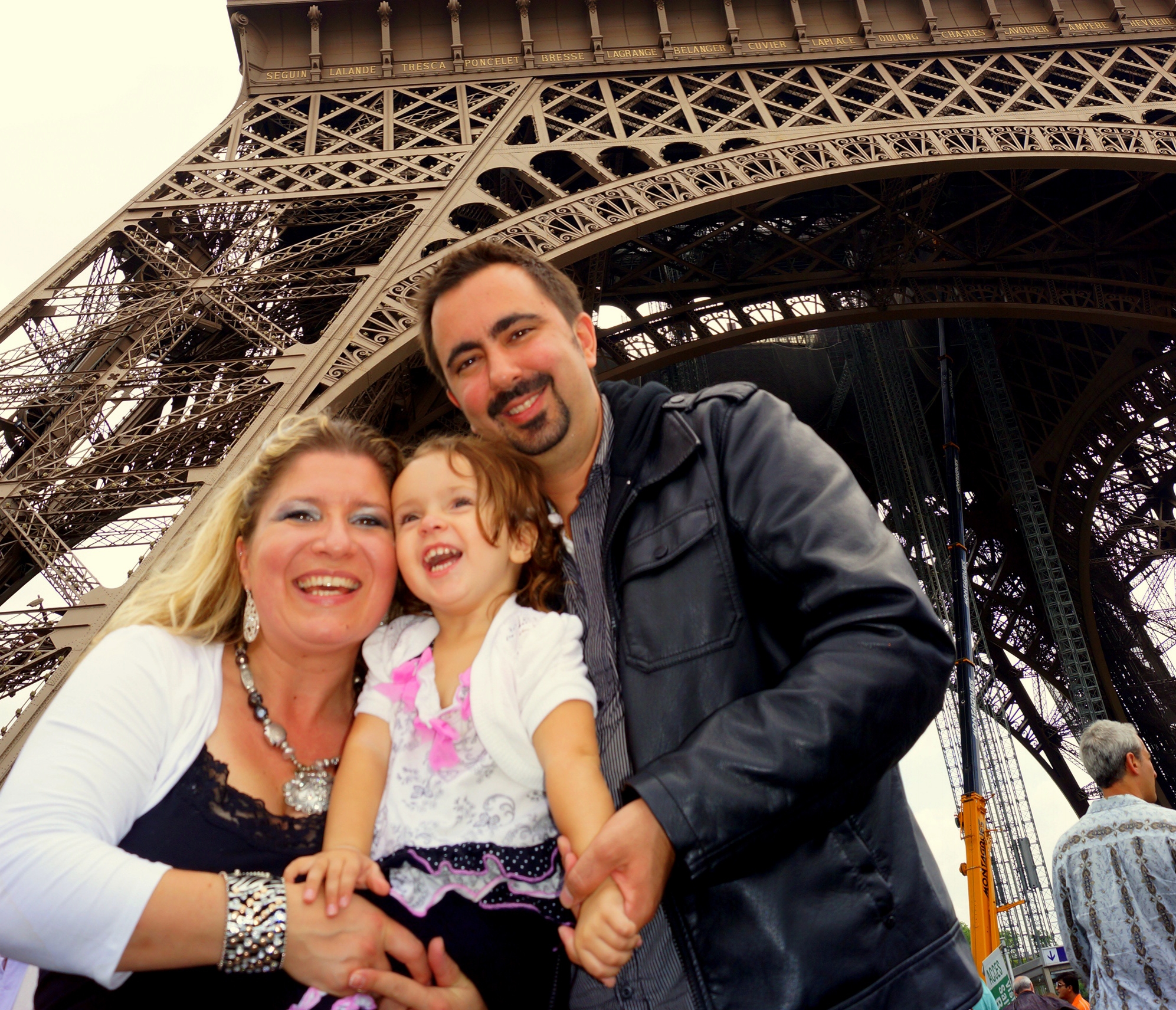 At the Eifel Tower
