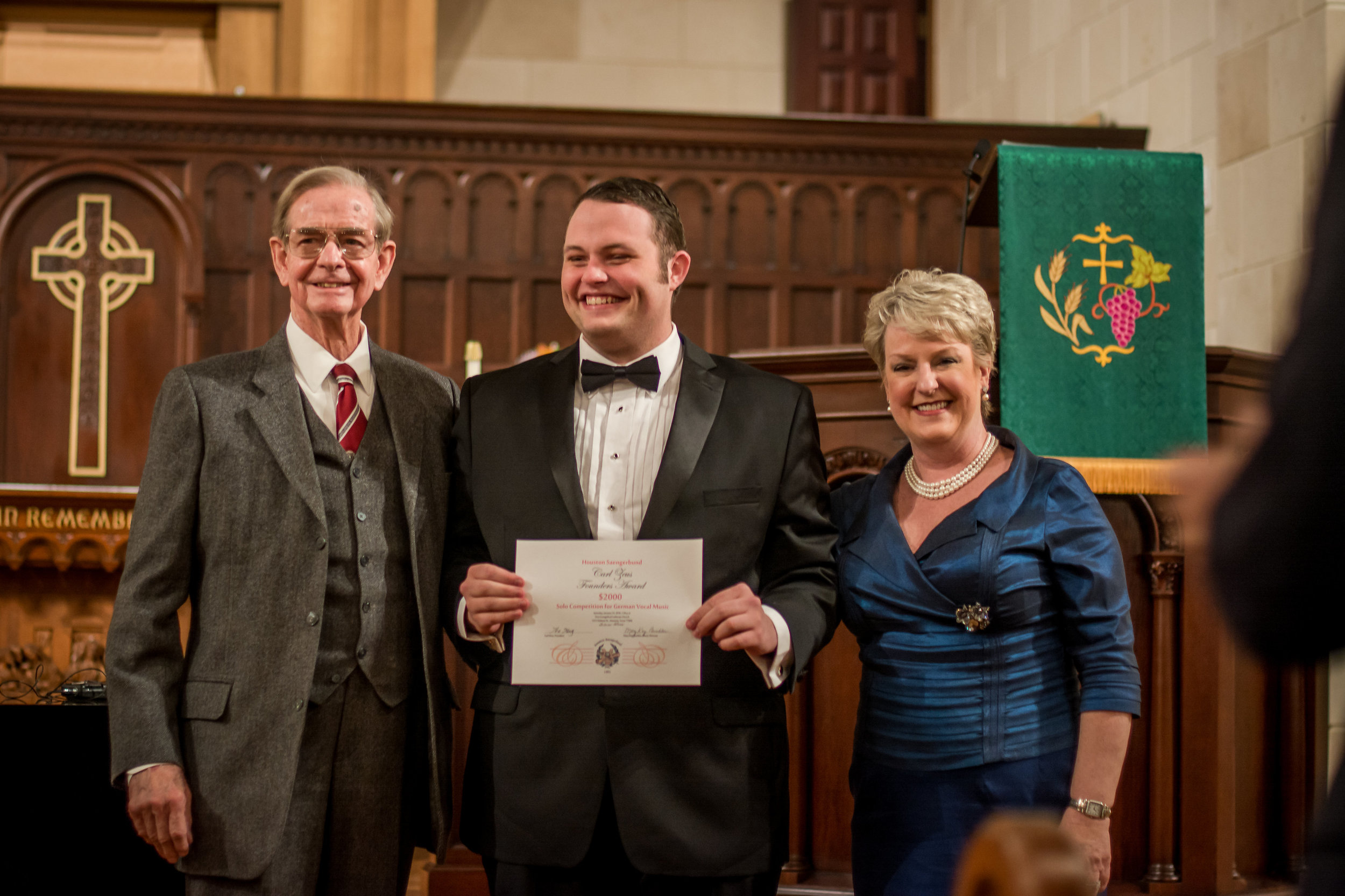 Last year's winner, Thomas Glass, is now performing with the Minnesota Opera.