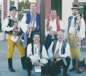 1997 - Back row: David Slovak, DZ, Louis Valek, John Marek Jr., Front row: Andy Mikula and David Trojacek