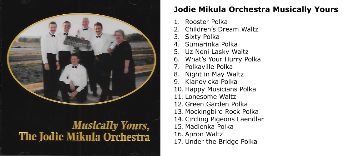 The Jodie Mikula Orchestra — polkabeat.com