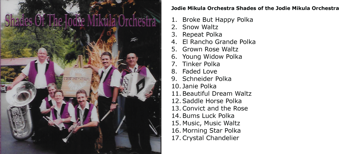 The Jodie Mikula Orchestra — polkabeat.com