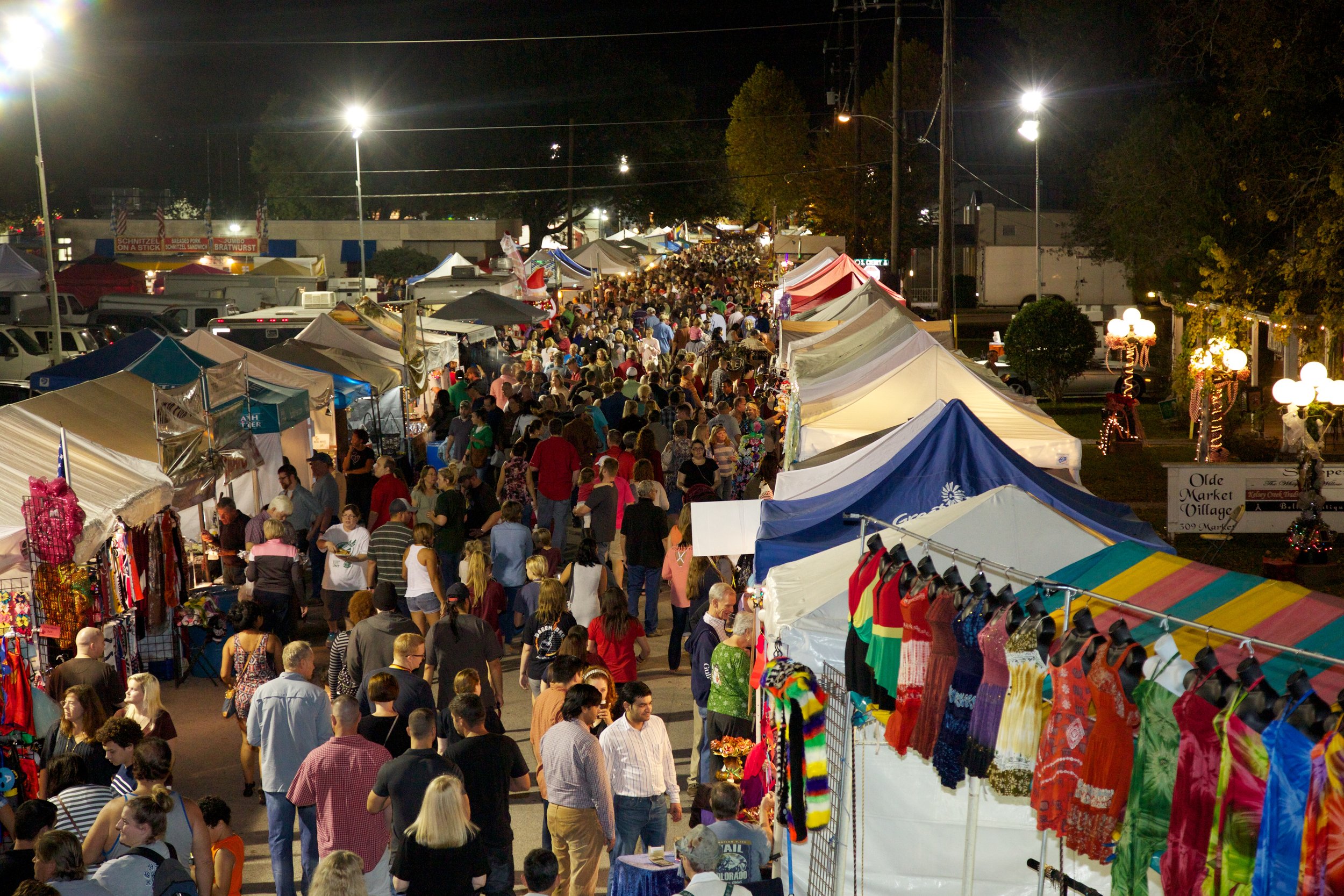 Willkommen Y’All! TOMBALL CELEBRATES 10TH CHRISTMAS MARKET —