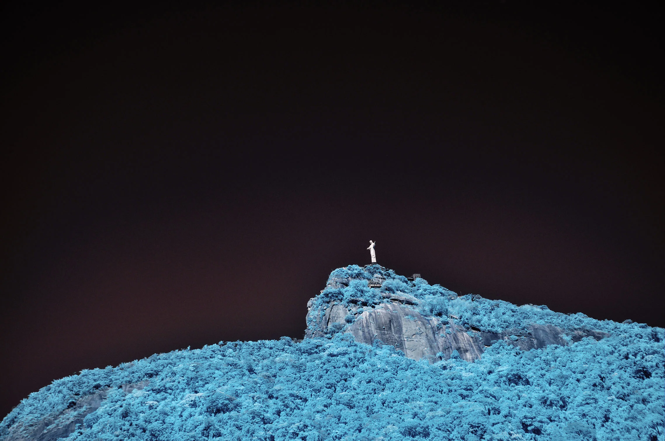 Corcovado Azul